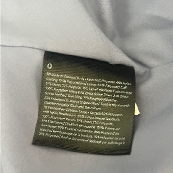 lululemon athletica Purple Puffer Ski Jacket - Picture 5 of 7